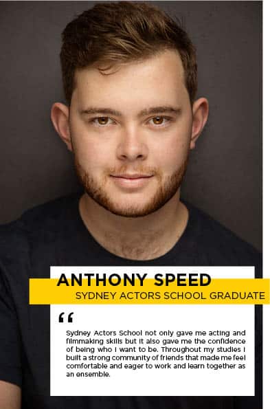 Anthony Speed